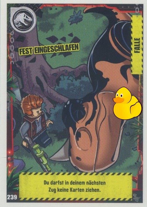 LEGO Jurassic World Serie 3 | #239 Fest eingeschlafen