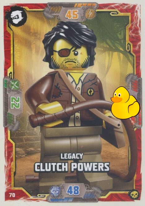 LEGO Ninjago Serie 6 | #070 Legacy Clutch Powers 