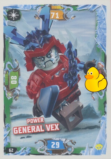 LEGO Ninjago Serie 5 Next Level | #062 Power General Vex 