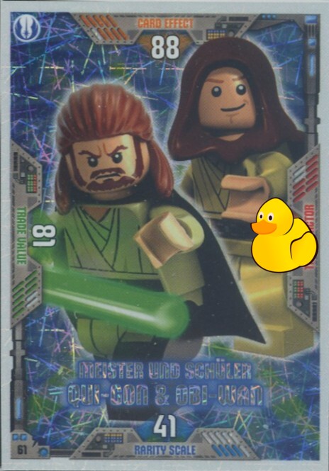 LEGO Star Wars TCC 2019 | #061 Meister und Schüler Qui-Gon & Obi-Wan