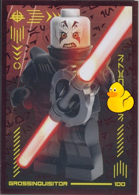 LEGO Star Wars TCC 2023 | #100 (Twin) Grossinquisitor
