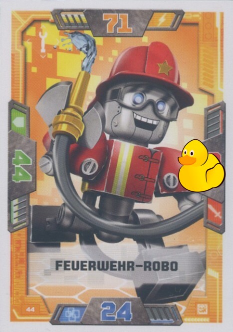 LEGO Nexo Knights Serie 2 | #044 Feuerwehr Robo