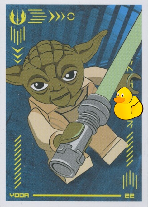 LEGO Star Wars TCC 2023 | #022 Yoda