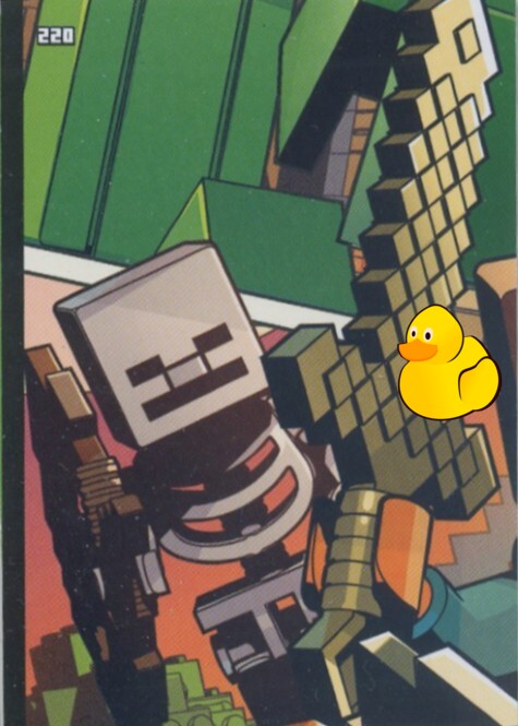 LEGO Minecraft Serie 2 |  #220 Comic Spaß 4