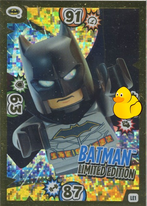 LEGO Batman Serie 1 | #LE01 Batman 