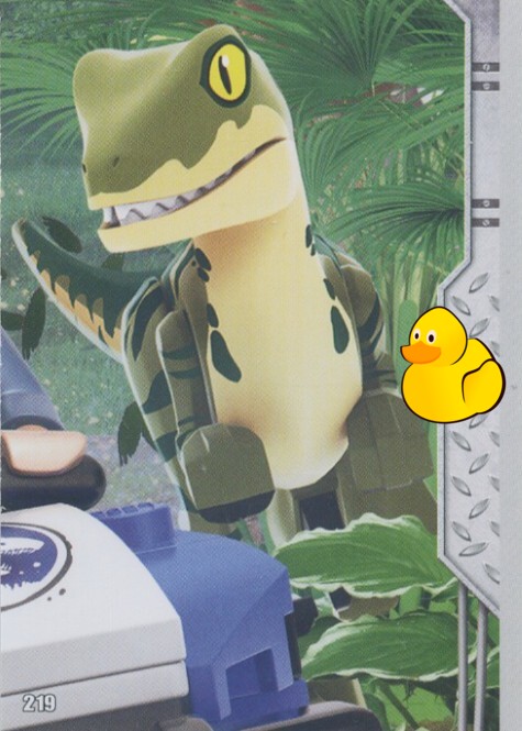 LEGO Jurassic World Serie 2 | #219 Überfallen