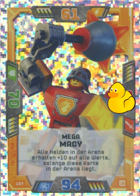 LEGO Nexo Knights Serie 2 | #157 Mega Macy