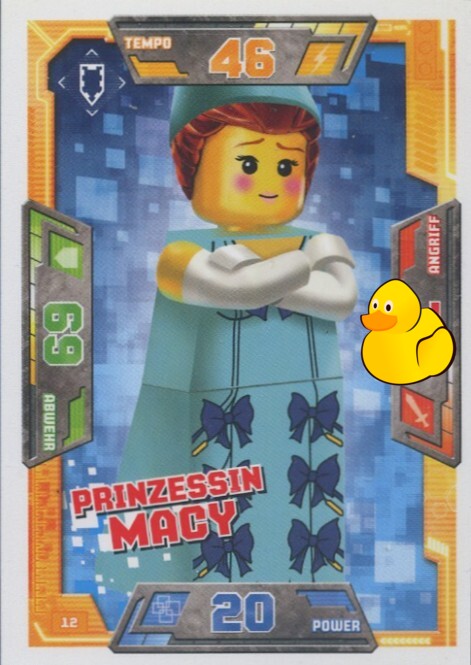 LEGO Nexo Knights Serie 1 | #012 Prinzessin Macy