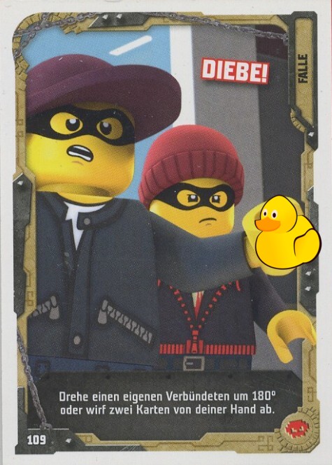 LEGO Ninjago Serie 5 Next Level | #109 Diebe! 