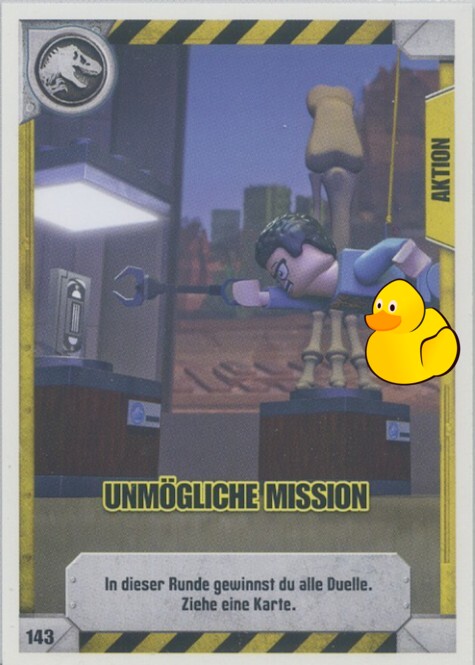 LEGO Jurassic World Serie 1 | #143 Unmögliche Mission