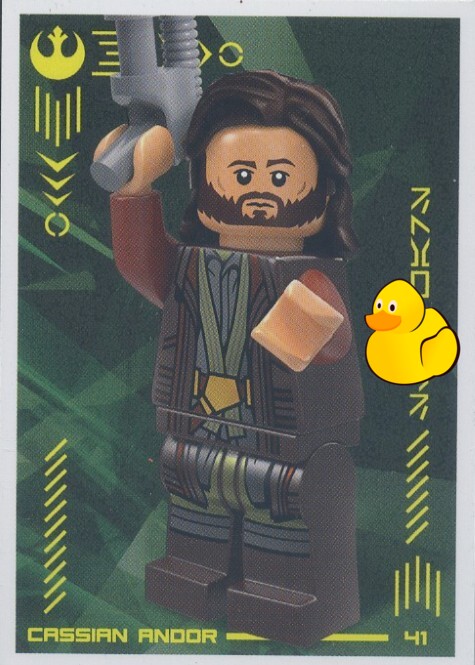 LEGO Star Wars TCC 2023 | #041 Cassian Andor