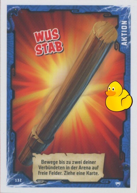 LEGO Ninjago Serie 2 | #132 Wu’s Stab 