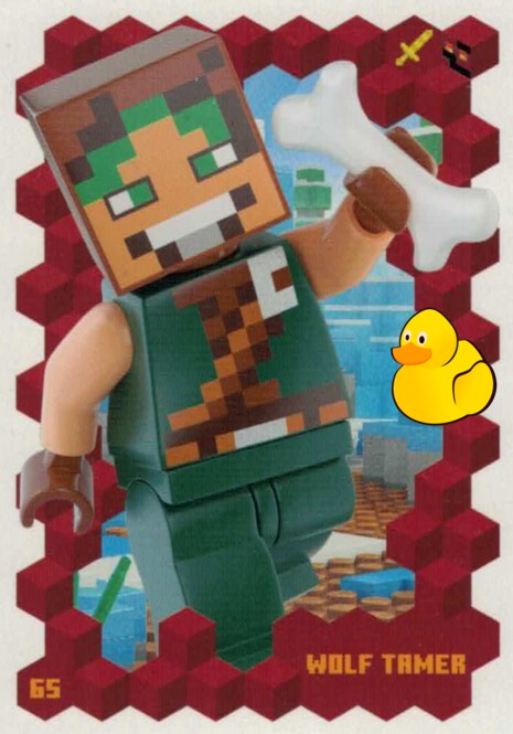 LEGO Minecraft Serie 3 | #065 Wolf Tamer