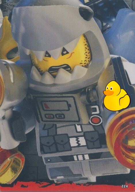 LEGO Ninjago Serie 3 | #224 Garmadon und seine Haimonster 8 