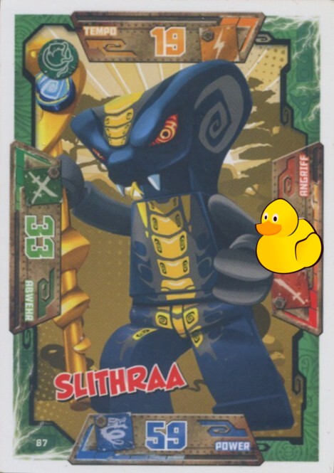 LEGO Ninjago Serie 1 | #087 Slithraa