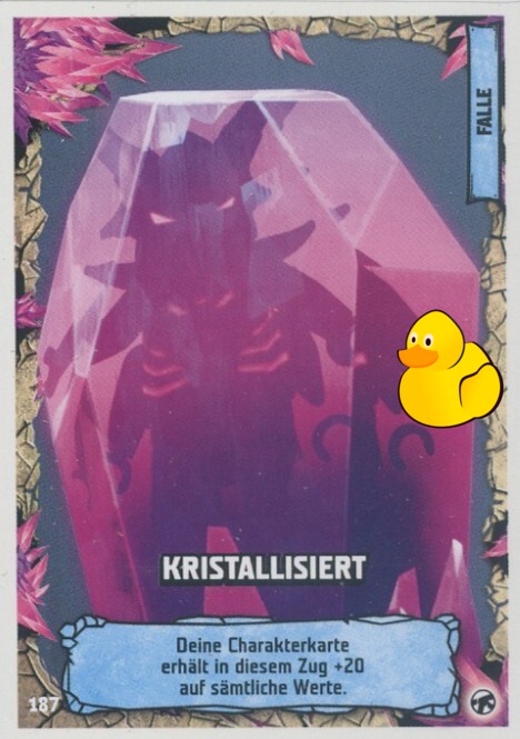 LEGO Ninjago Serie 8 Next Level | #187 Kristallisiert
