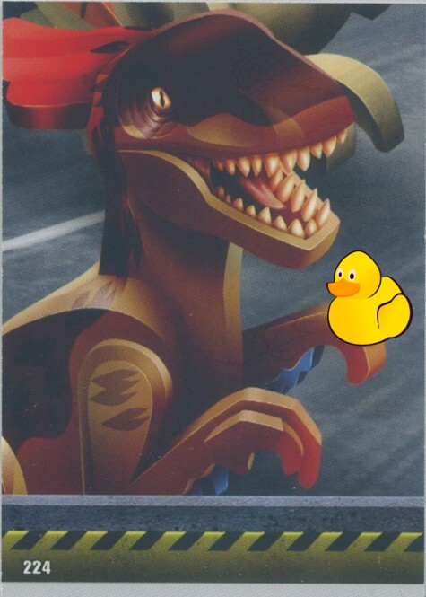 LEGO Jurassic World Serie 3 | #224 Ein neues Zeitalter