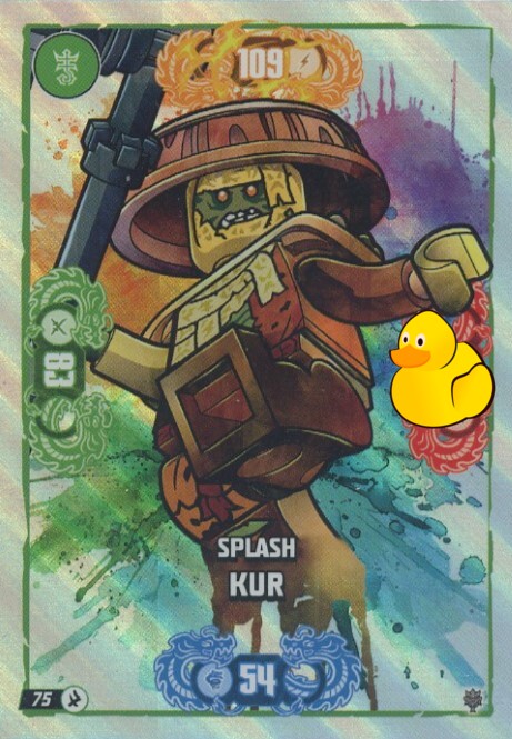 LEGO Ninjago Serie 11 | #075 Splash Kur
