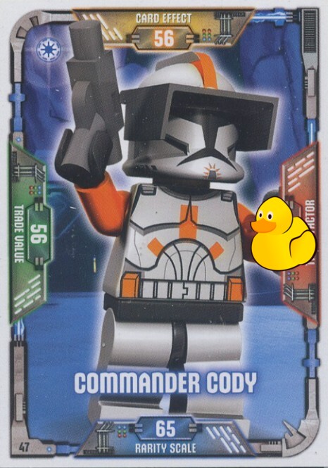 LEGO Star Wars TCC 2018 | #047 Commander Cody 