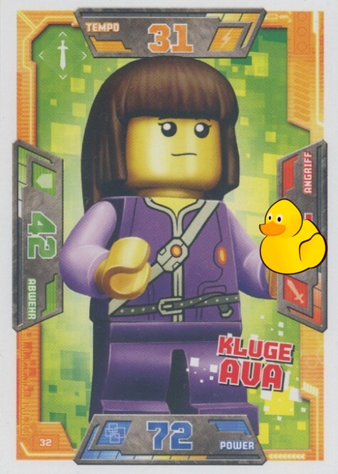 LEGO Nexo Knights Serie 1 | #032 Kluge Ava