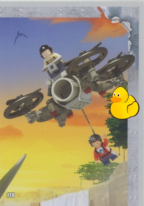 LEGO Jurassic World Serie 1 | #178 Die Legende von Isla Nublar 3