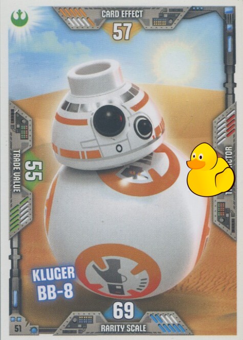 LEGO Star Wars TCC 2019 | #051 Kluger BB-8
