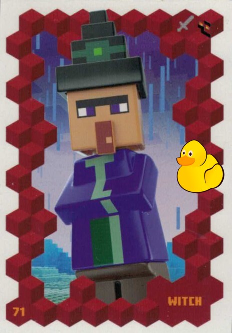 LEGO Minecraft Serie 3 | #071 Witch