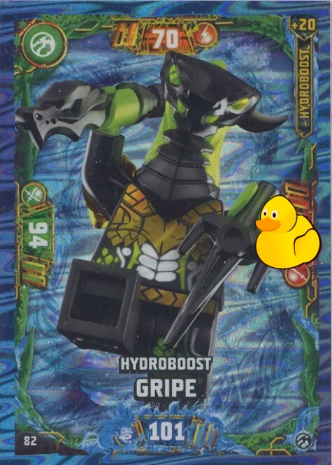 LEGO Ninjago Serie 7 | #082 Hydroboost Gripe