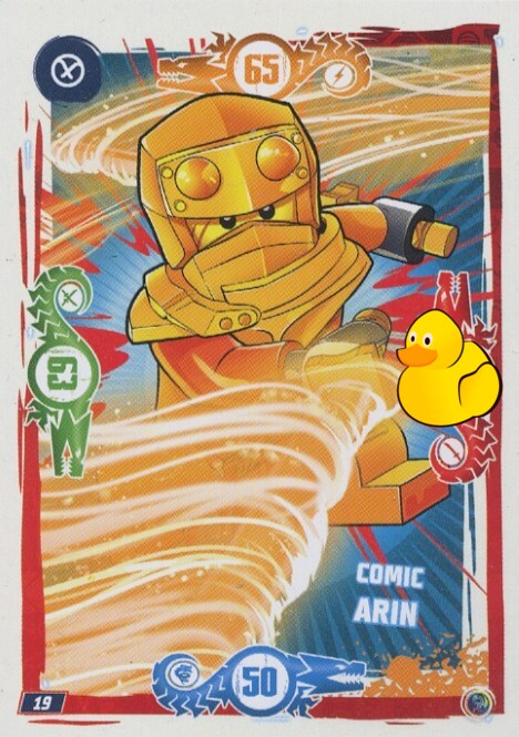 LEGO Ninjago Serie 9 | #019 Comic Arin