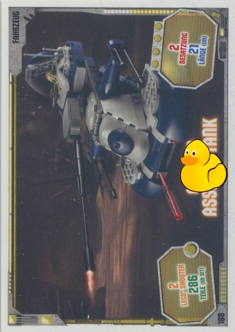 LEGO Star Wars TCC 2022 | #188 Armored Assault Tank
