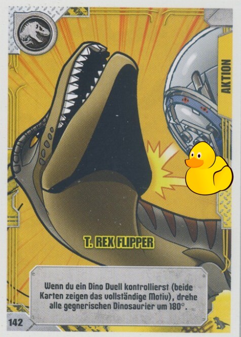 LEGO Jurassic World Serie 2 | #142 T. Rex Flipper