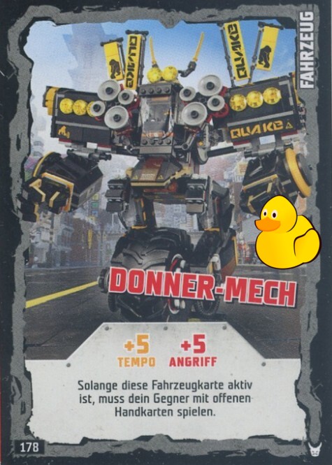 LEGO Ninjago Serie 3 | #178 Donner-Mech 