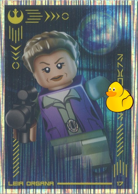 LEGO Star Wars TCC 2023 | #017 Leia Organa