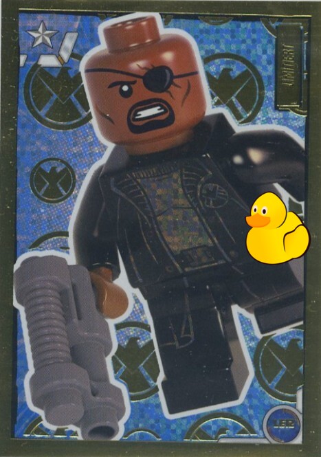 LEGO Avengers Serie 1 | #LE12 Nick Fury