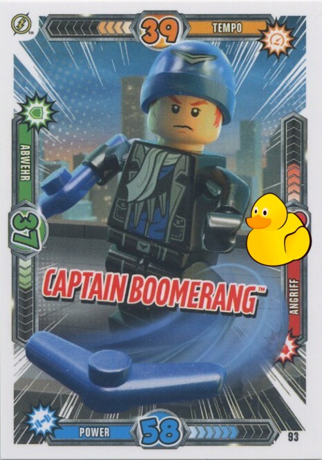 LEGO Batman Serie 1 | #093 Captain Boomerang