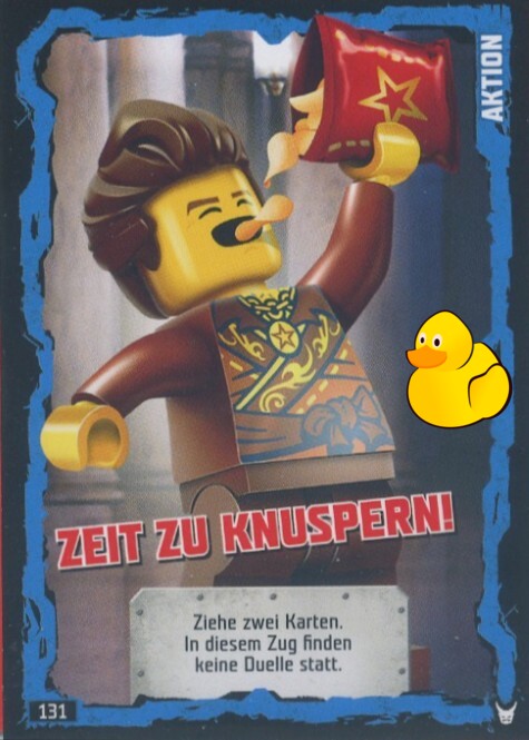 LEGO Ninjago Serie 3 | #131 Zeit zu knuspern LEGO Ninjago Serie 3 | #131 Zeit zu knuspern