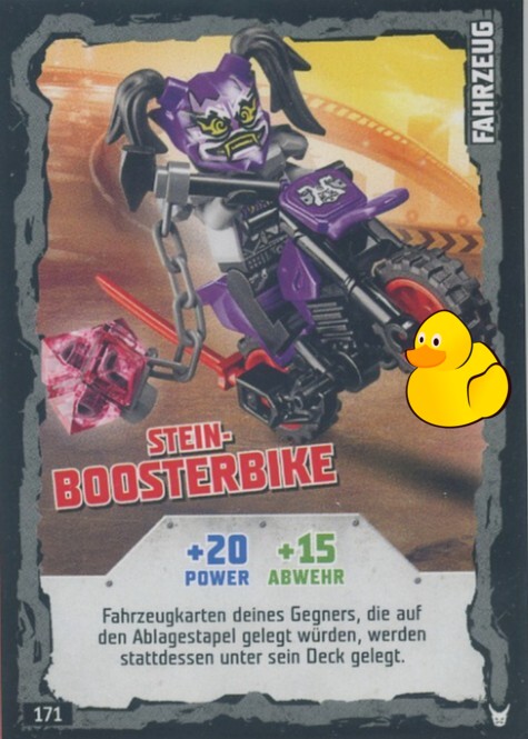 LEGO Ninjago Serie 3 | #171 Stein-Boosterbike 