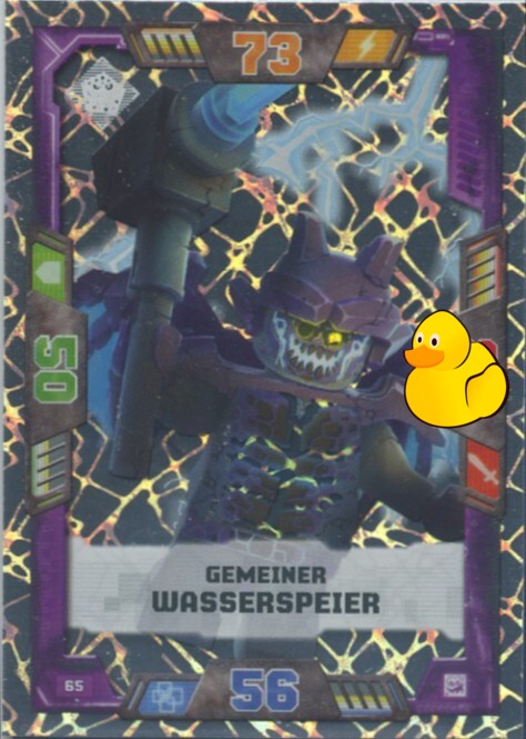 LEGO Nexo Knights Serie 2 | #065 Gemeiner Wasserspeier