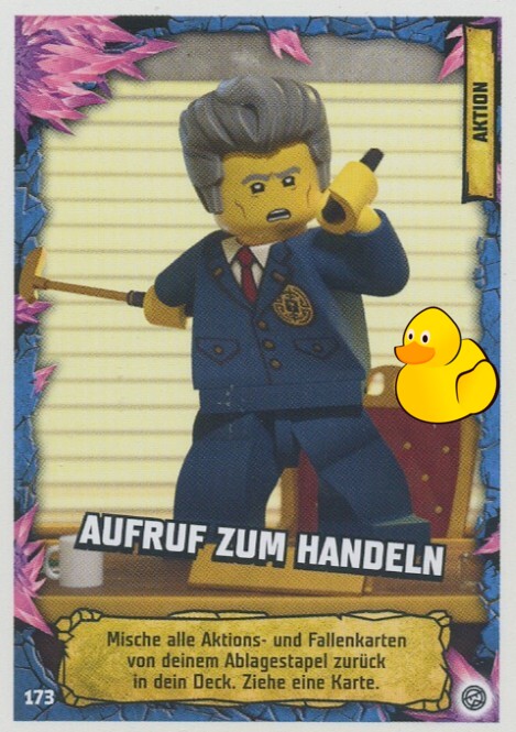 LEGO Ninjago Serie 8 | #173 Aufruf zum Handeln