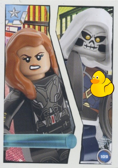 LEGO Avengers Serie 1 | #109 Black Widow vs. Taskmaster