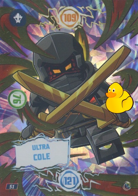 LEGO Ninjago Serie 9 | #051 Ultra Cole