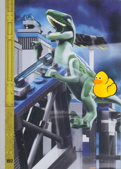 LEGO Jurassic World Serie 1 | #197 T-Rex Ausbruch 4