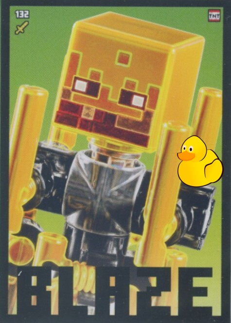 LEGO Minecraft Serie 2 |  #132 Blaze
