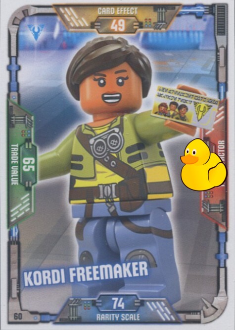 LEGO Star Wars TCC 2018 | #060 Kordi Freemaker 