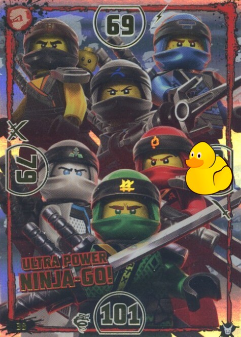 LEGO Ninjago Serie 3 | #038 Ultra Power Ninja-Go!
