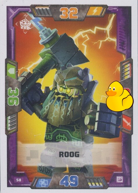LEGO Nexo Knights Serie 2 | #058 Roog