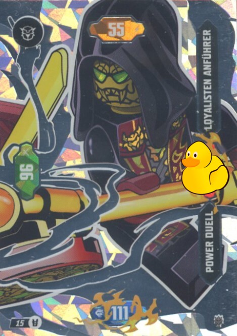 LEGO Ninjago Serie 11 | #015 Power Duell Loyalisten Anführer