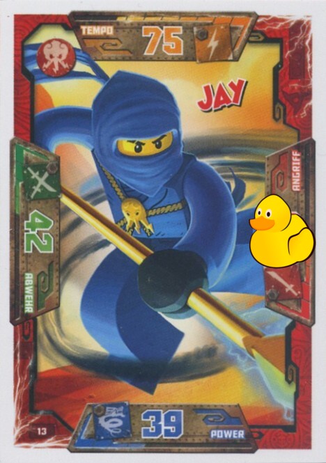 LEGO Ninjago Serie 1 | #013 Jay