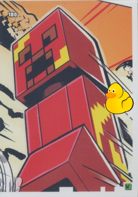 LEGO Minecraft Serie 1 | #180 Comic-Action 9