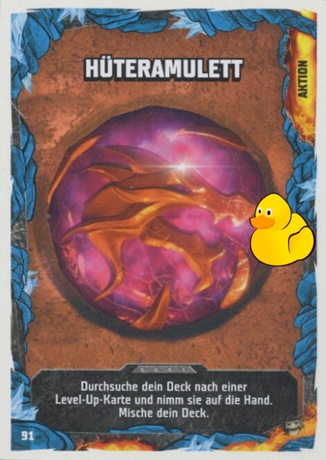 LEGO Ninjago Serie 6 Next Level | #091 Hüteramulett 